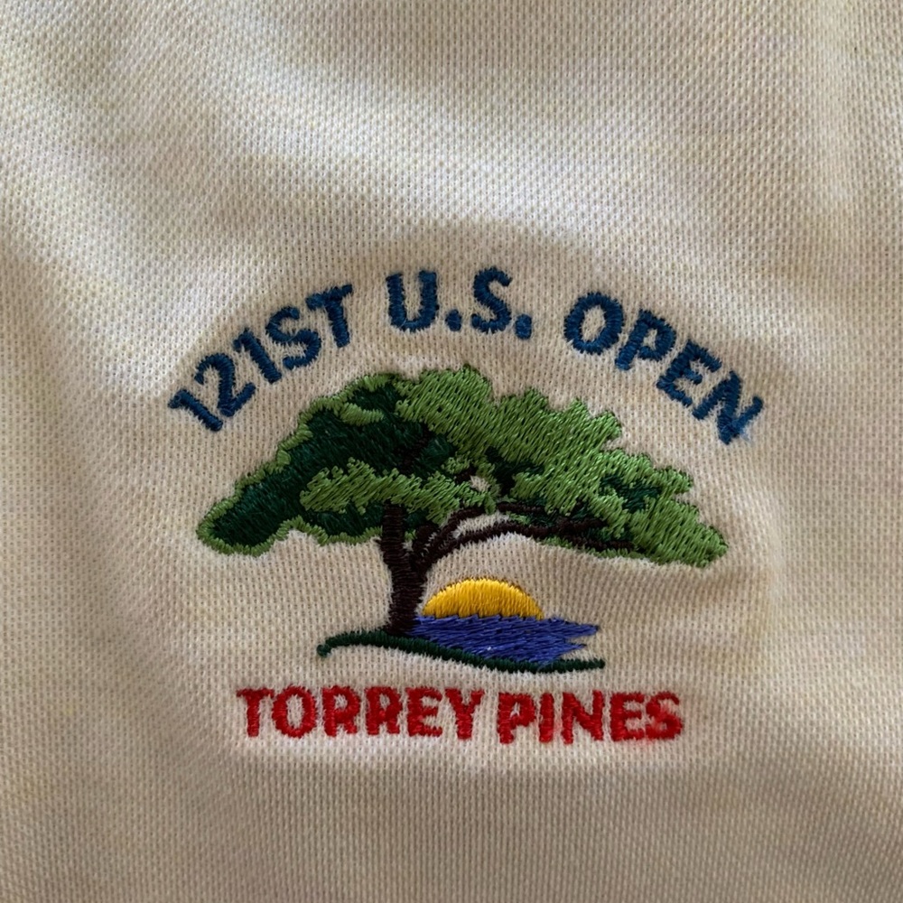 Travis Mathew 121st US Open Torrey Pines Polo
